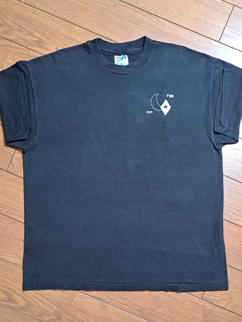 Vintage Single Stitch Fiddler on the Roof Graphic Tee Faded Black XL